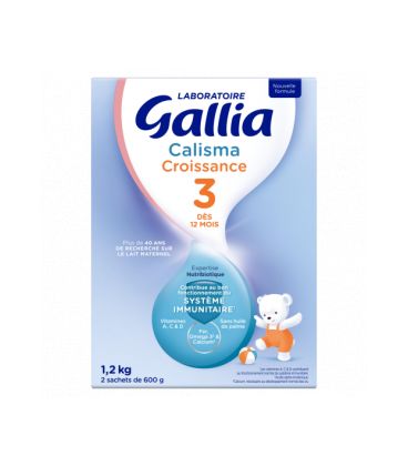 Gallia Lait Croissance à partir d'1 an 1.2 Kg