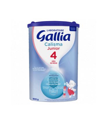 Gallia Junior 4 Lait à partir de 18 Mois 900 G