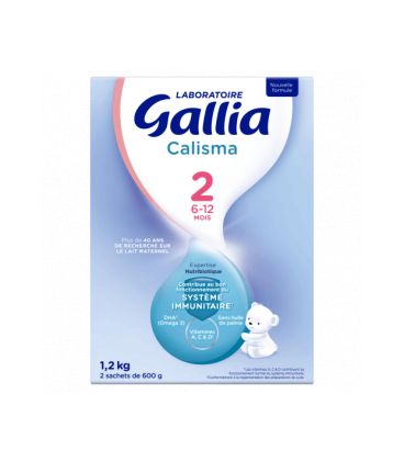 Gallia Calisma 2 Pronutra Lait 1200 Grammes