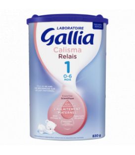 Gallia Calisma 1 Relais Lait 800 Grammes