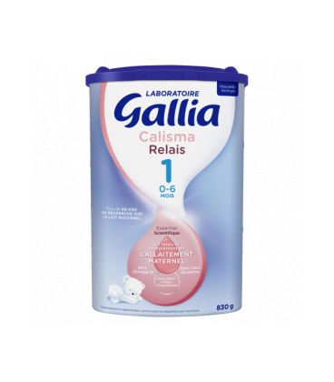 Gallia Calisma 1 Relais Lait 800 Grammes