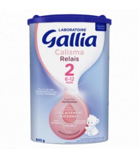 Gallia Calisma 2 Relais Lait 800 Grammes