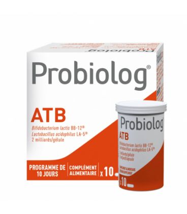 Probiolog ATB 10 Gélules