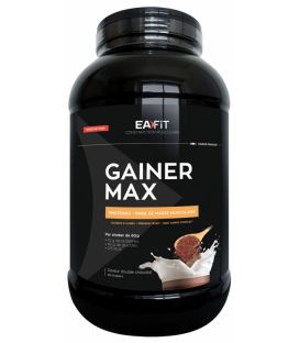 Ea Fit Gainer Max Double Chocolat 2.9Kg