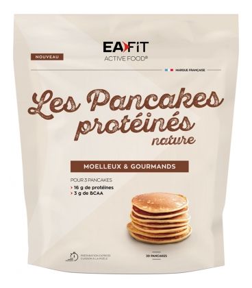 Ea Fit Pancakes Protéinés Nature 400 Grammes