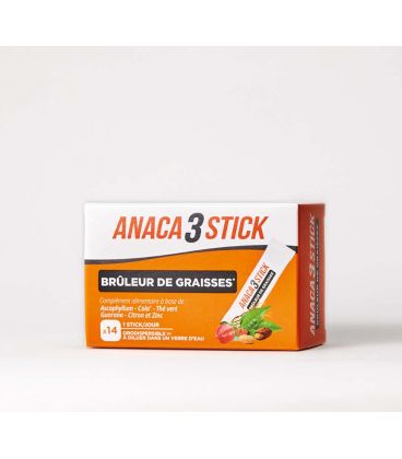 Anaca 3 Bruleur de Graisse 14 Sticks