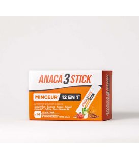 Anaca 3 Minceur 12 en 1 14 Sticks