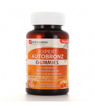 Forté Pharma Expert Autobronz 60 Gummies