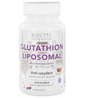 Biocyte Glutathion Liposomal 30 Gélules