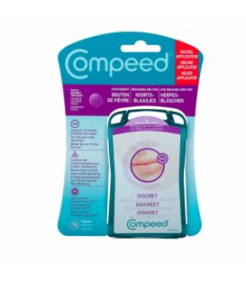 Compeed Patch Discret Bouton de Fièvre Boite de 15