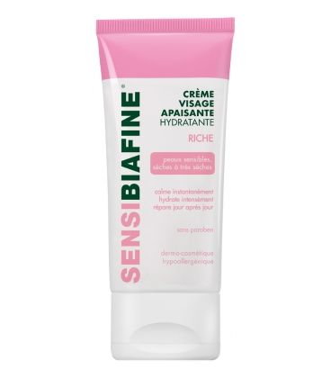 Sensibiafine Crème Visage Riche 50Ml