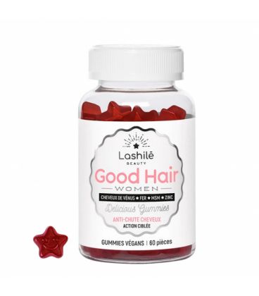 Lashilé Good Hair Women 60 Gommes