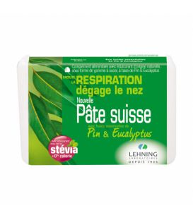 Lehning Pate Suisse Pin Eucalyptus 40 Gommes