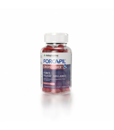 Forcapil Gummies Boite de 60