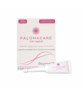 Palomacare Gel Vaginal 6 Canules de 5Ml