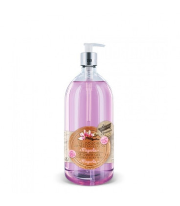 Les Petits Bains de Provence Savon Liquide 1L Magnolia