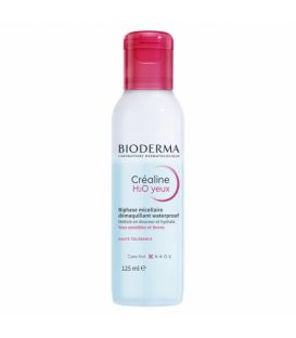 Bioderma Crealine Yeux Démaquillant Biphase 125Ml