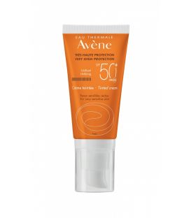 Avène Solaires CrèmeTeintée SPF50 50Ml