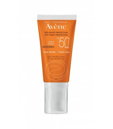 Avène Solaires CrèmeTeintée SPF50 50Ml