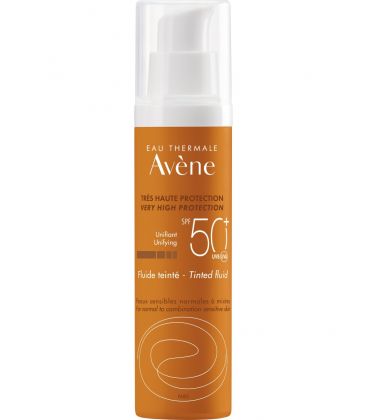 Avène Solaires Fluide Teinté SPF50 50Ml