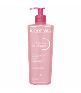 Bioderma Crealine Gel Moussant 500Ml