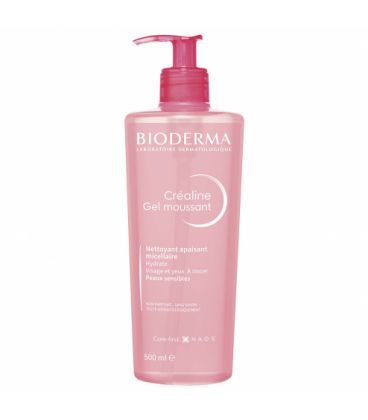 Bioderma Crealine Gel Moussant 500Ml