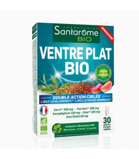 Santarome Ventre Plat Bio 30 Gélules