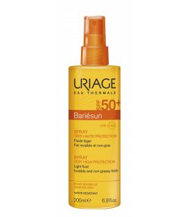 Uriage Bariésun Spray Invisible SPF50 200Ml
