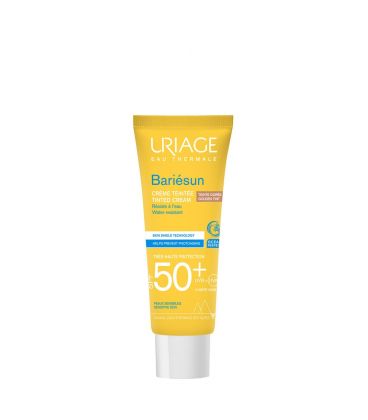 Uriage Bariésun Crème Teintée Dorée SPF50 50Ml