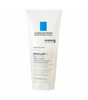 La Roche Posay Effacalr H Iso Biome Crème Lavante 200Ml