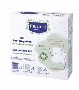 Mustela Kit Eco Lingettes
