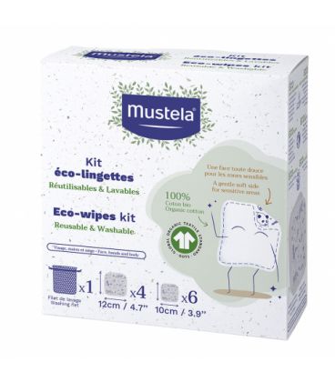 Mustela Kit Eco Lingettes