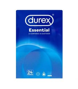 Durex Préservatif Essential Boite de 24