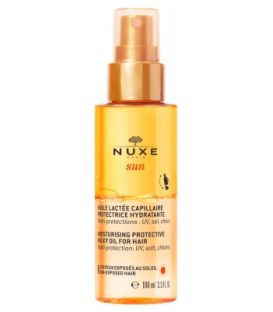 Nuxe Sun Huile Lactée Capillaire 100Ml