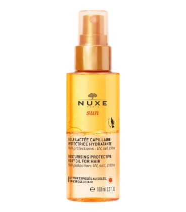 Nuxe Sun Huile Lactée Capillaire 100Ml