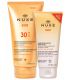 Nuxe Sun Coffret Lait Fondant SPF30 150Ml et Shampooing Douche 100Ml Offert