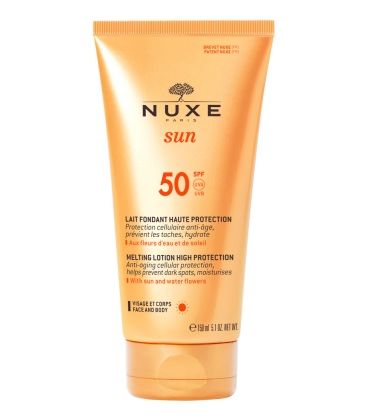 Nuxe Sun Lait Fondant SPF50 150Ml