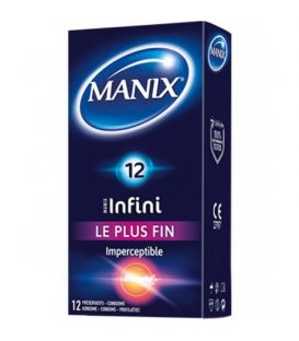 Manix Infini Préservatif Boite de 12