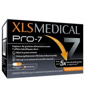 XLS Medical Pro 7 180 Gélules