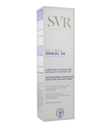 SVR Xerial 30 Gel Crème 75Ml