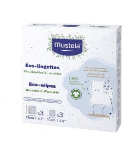 Mustela Eco Lingettes Recharge