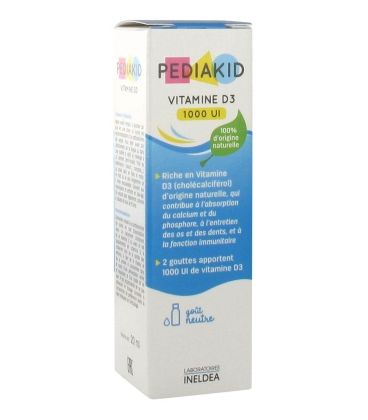 Pediakid Vitamine D3 20Ml