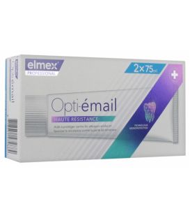 Elmex Opti Email Dentifrice 2x75Ml