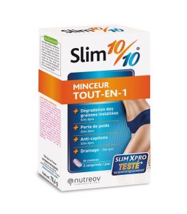 Nutreov Slim 10/10 60 Comprimés