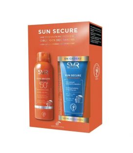 SVR Sun Coffret Brume SPF50 200Ml et Après Soleil 55Ml Offert