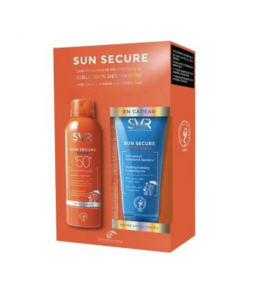 SVR Sun Coffret Brume SPF50 200Ml et Après Soleil 55Ml Offert