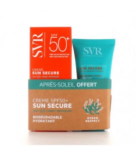 SVR Sun Coffret Crème SPF50 50Ml et Après Soleil 55Ml Offert