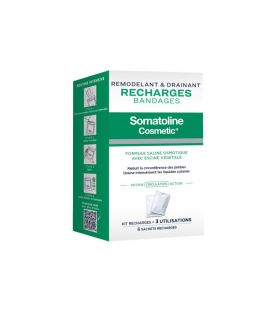 Somatoline Recharges Bandages