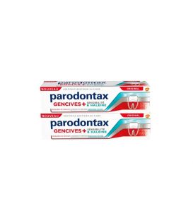 Parodontax Gencives Sensibilité et Haleine Fraicheur Intense 2x75Ml