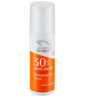 Les Laboratoires de Biarritz Algamaris Crème Solaire Visage SPF30 50Ml